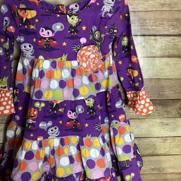 Jelly The Pug Halloween Dress Monster Bash Collection Toddler Girl 3T - Picture 5 of 6